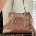 Gucci Bags | Gucci Patent Leather Soho | Color: Cream | Size: Os