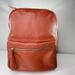 Kate Spade Bags | Kate Spade Brown Leather Backpack | Color: Brown/Gold | Size: Os