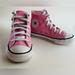 Converse Shoes | Kids Hightop Pink Converse | Allstar Hi Converse Chuck Taylor Hi In Baby Pink | Color: Pink | Size: 1bb