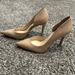 Jessica Simpson Shoes | Jessica Simpson Nude 4 Inch Heel. Size 8 | Color: Cream/Tan | Size: 8