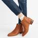 Madewell Shoes | Madewell The Carina Boot In English Saddle Leather | Color: Brown/Tan | Size: 6.5