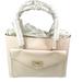 Kate Spade New York Bags | Kate Spade New Leather Tote Large White Post Street Halsey Handbag Purse | Color: White | Size: Os