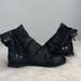 Nine West Shoes | 7.5 Nine West Black Leather Bootie | Color: Black | Size: 7.5