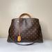 Louis Vuitton Bags | Authentic Louis Vuitton Lv Montaigne Gm Satchel Monogram - Used (Reposh) | Color: Brown/Tan | Size: Os