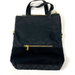 Athleta Bags | Athleta Handbag Gym Yoga Women Black Tote Bag Quilted Pattern Gold Metal | Color: Black/Gold/Red | Size: Os
