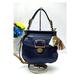 Coach Bags | Coach Legacy Willy Colorblock Blue White Leather 65th Anniversary Crossbody Bag | Color: Blue | Size: Os
