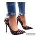 Coach Shoes | Coach Calf Hair Leopard Print Pump Womens 9.5 | Color: Black/Brown | Size: 9.5