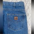 Carhartt Jeans | Carhartt Traditional Fit Tapered Leg 36x30 | Color: Blue | Size: 36