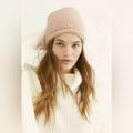 Free People Accessories | Free People Dreamland Woman’s Beanie In Taupe Hat | Color: Cream/Tan | Size: Os