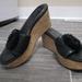 Coach Shoes | Coach Platform Sandals/Slip Ons | Color: Black | Size: 8
