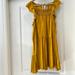 Free People Dresses | Free People Want Your Love Mini Dress, Size M | Color: Gold/Yellow | Size: M