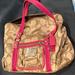 Coach Bags | Large Coach Tote. Brown And Magenta. Used, Excellent Condition. | Color: Brown/Pink | Size: Os