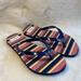 Kate Spade Shoes | Kate Spade New York Flip Flops Sandals | Color: Blue/Pink | Size: 7