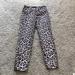 Zara Pants & Jumpsuits | Leopard Print Zara Pants | Color: Black/Brown | Size: S
