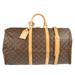 Louis Vuitton Bags | Louis Vuitton Keepall Bandouliere 55 Duffle Bag Monogram | Color: Brown | Size: Size (Inch) : W 21.7 X H 11.8 X D 9.8 "