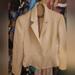 Michael Kors Jackets & Coats | Micheal Kors Blazer Size 10 | Color: Cream/Tan | Size: 10