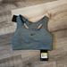 Nike Intimates & Sleepwear | Nike Swoosh Bra, Small, Gray, Sport Bra Dri-Fit Technology New Never Worn | Color: Gray | Size: S