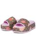 Gucci Shoes | Brand New Gucci Les Pommes Apple Gg Platform Slides Size 40.5 | Color: Purple/Tan | Size: 10.5