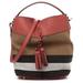 Burberry Bags | Burberry Ashby Tassel Bag House Check Canvas With Leather Medium | Color: Brown | Size: Os