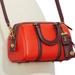 Coach Bags | Coach Rogue 18 Colorblock Leather Satchel In Buby Red Orange Msrp$ 438 | Color: Orange/Red | Size: Various