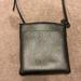 Coach Bags | Euc Coach Gunmetal Leather Crossbody | Color: Gray | Size: Os