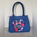 Disney Bags | Disney Epcot United Kingdom Uk Queen Of The Kingdom Tote Bag | Color: Blue/Red | Size: Os