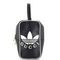 Gucci Bags | Gucci X Adidas Top Handle Bag Leather Mini Black | Color: Black | Size: Os