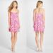 Lilly Pulitzer Dresses | Lilly Pulitzer | Pink And White Daphne Print Trapeze Dress | Size Small | Color: Pink/White | Size: S