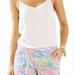 Lilly Pulitzer Shorts | Lilly Pulitzer Buttercup Pink Pout Shellabrate Scalloped Edge Shorts - Size 0 | Color: Pink | Size: 0