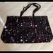 Kate Spade Bags | Kate Spade Xl Canvas Tote Bag | Color: Black/Pink | Size: Xl