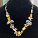 J. Crew Jewelry | J. Crew Statement Necklace | Color: Gold/Yellow | Size: Os