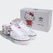 Adidas Shoes | Adidas Hello Kitty Nizza Platform Shoes | Color: White | Size: 10