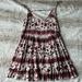 Brandy Melville Dresses | Brandy Melville Flowy Floral Dress | Color: Pink/White | Size: One Size