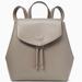Kate Spade Bags | Brand New In Plastic Kate Spade Lizzie Medium Flap Backpack Thunder Brown | Color: Brown | Size: Os