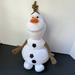 Disney Toys | Disney Store Frozen Olaf Toy Doll Plush 14” Snowman Euc | Color: White | Size: Osg