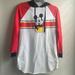 Disney Dresses | Disney Mickey Mouse Hooded Dress, Size Small | Color: Red/White | Size: S
