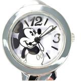 Disney Accessories | Disney Mickey Mouse Black & Gray Cuffed Watch | Color: Black/Gray | Size: Os