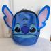 Disney Bags | Disney Lilo And Stitch Mini Stitch Keychain Zip Pouch | Color: Blue | Size: Os