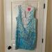 Lilly Pulitzer Dresses | Euc Lilly Pulitzer Shift Dress, Size 10 | Color: Blue | Size: 10