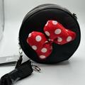 Disney Bags | Disney Minnie Mouse Crossbody Bag New With Tag Original Disney Parks | Color: Black | Size: Os