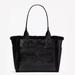 Kate Spade Bags | Kate Spade Jett Shearling Trim Large Tote Bag, Black Nwt | Color: Black | Size: Os