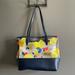 Kate Spade Bags | Kate Spade Eva See-Through Lemon Zest Tote Bag | Color: Blue/Yellow | Size: Os