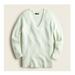 J. Crew Sweaters | J. Crew Sweater Size Medium - Stretch-Wool V-Neck Tunic Sweater | Color: Green | Size: M