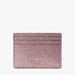 Kate Spade Accessories | Kate Spade Glimmer Boxed Small Slim Card Holder Wallet, Mitten Pink Nib | Color: Pink | Size: Os