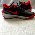 Nike Shoes | (Gs) Nike Team Hustle Quick 3 Boys Gs Basketball 5y | Color: Black/Red | Size: 5bb