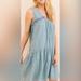 Anthropologie Dresses | Anthropology Blue Stripped Dress | Color: Blue | Size: Xsp