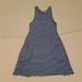 Athleta Dresses | Athleta Swing Dress, Size S, Horizontal Stripes | Color: Blue/Gray | Size: S