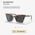 Burberry Accessories | Burberry Vintage Check Elsa Sunglasses | Color: Cream/Tan | Size: Os
