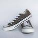 Converse Shoes | Converse Allstar Chuck Taylor Low Top Sneakers - Charcoal | Color: Gray | Size: 6