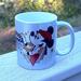 Disney Dining | Disney's Hollywood Studios Mickey Mouse Silver Authentic Original Coffee Mug | Color: Black/Red/Silver/White | Size: 10 Oz